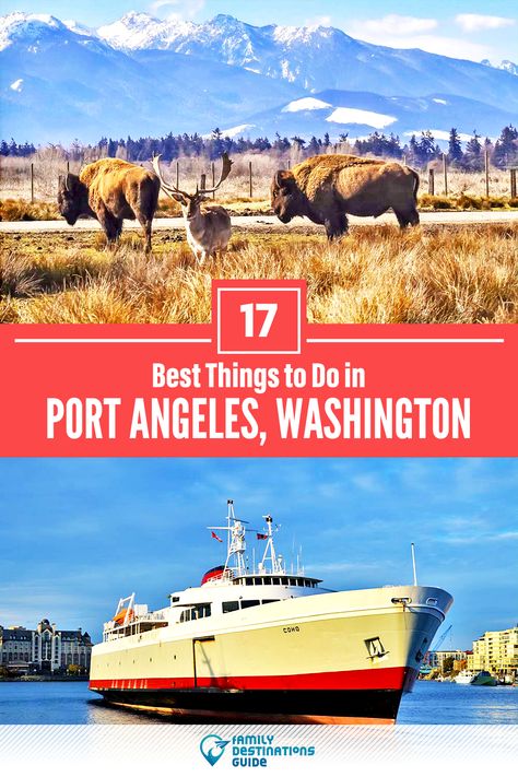 Port Townsend Washington Things To Do, Things To Do In Port Angeles Wa, Port Angeles Washington Things To Do, Things To Do In Washington State, Washington Adventures, Washington Things To Do, Port Angeles Washington, Sequim Washington, Port Townsend Washington