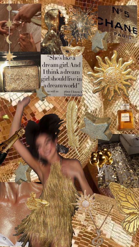 Goldmember Theme Party, Yellow Theme Party Decoration, 22nd Golden Birthday Ideas, Golden Gals Bachelorette, Golden Hour Themed Party, 21st Party Ideas Themes, Gold Rush Bachelorette Party, Gold Theme Bachelorette Party, 27th Birthday Party Theme