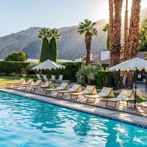 17 Best Boutique Hotels in Palm Springs: From Spanish Revival Villas to Historic Escapes for Hollywood Stars | Condé Nast Traveler Palm Springs Spa, Riads In Marrakech, Palm Springs Resorts, Palm Springs Hotel, Midcentury Architecture, Palm Springs Hotels, Best Vacation Spots, Best Boutique Hotels, Outdoor Spa