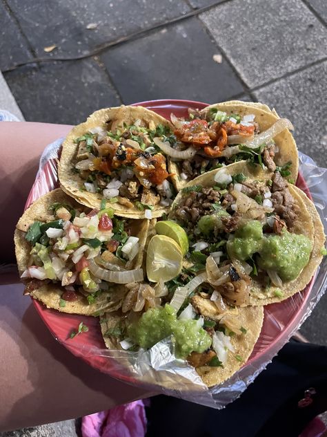 Mexican Food Aesthics, Mexican Tacos Aesthetic, Rancho Lifestyle, Mexico Vacation Aesthetic, Mexico Street Food, Tacos Aesthetic, Mexico City Aesthetic, Mexico Tacos, Mexico City Food