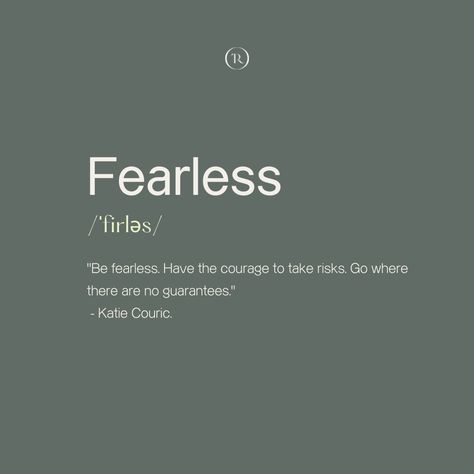 Fearless Definition, How To Be Fearless, Content Pillars, Pink Wednesday, Fearless Quotes, Board Pictures, A Leap Of Faith, Vision Board Pictures, Be Fearless