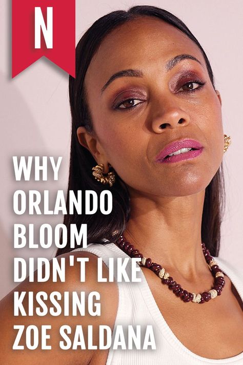 Orlando Bloom and Zoe Saldana are two of the most famous actors in Hollywood. Over Bloom's decades-long career, he's appeared in projects like "Troy," "Lord of the Rings: Return of the King," and "Elizabethtown," to name very few (via IMDb). Saldana, on the other hand, is the only actor to have two $2 billion movies (2009's "Avatar" and 2018's "Avengers: Infinity War") under her belt, according to Yahoo. #fame #celeb #bigcelebs #famousactors Zoe Saldana, Orlando Bloom, Orlando Bloom Elizabethtown, Orlando Bloom Troy, Zoe Saldana Avatar, Nasolabial Folds, Famous Actors, Celebrity Trends, Avengers Infinity