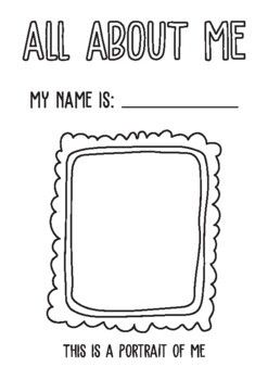 This eight page About Me Booklet allows students to share interesting facts and things about their life. They can share their birthday and age, favourite things, someone they love, a portrait of themselves, their goals for the year and the things that make them happy. Students will be able to draw, colour and decorate throughout this booklet. It can be made into an A4 book or a smaller foldable book from just adjusting your layout and printing settings. It is a great way to start the new year and connects students with each other. This download also includes the Australian and American spelling. All About Me Booklet, Page About Me, Goals For The Year, School Start, Happy Students, All About Me, All About Me!, Interesting Facts, About Me