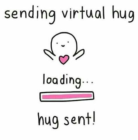 Virtual Hugs, Hadiah Diy, Cheer Up Quotes, Happy Quotes Smile, Hug Quotes, Haiwan Lucu, Virtual Hug, Buku Skrap, Up Quotes