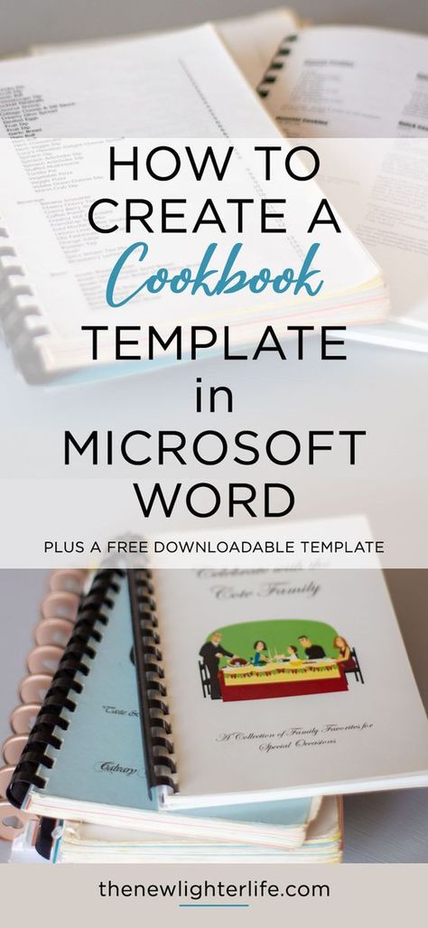 How To Write Recipes, Homemade Recipe Book Ideas, Cook Book Template Free Printable, Cookbook Template Printables Free, How To Make A Recipe Book Diy Ideas, Recipe Book Diy Templates, Family Cookbook Ideas How To Make, How To Make A Cook Book, Cookbook Ideas Make Your Own