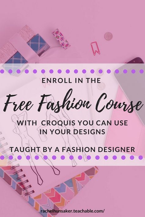 Hope you’re having an awesome day! I just wanted to let you know about the FREE fashion illustration course that I designed for you. When I was first interested in sewing and design, I couldn’t find any free resources to help me get started. I spent more money than I wish to admit on croquis …Continue Reading Couture, Start Sketching, Fashion Croquis, Illustration Courses, Sewing Fashion, Become A Fashion Designer, Fashion Courses, Sewing To Sell, Draw People