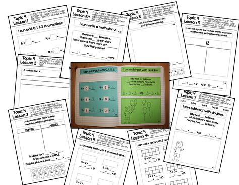 Mr. First Grade Envision Math Second Grade, Envision Math First Grade, Math Second Grade, Worksheets 1st Grade, Math Grade 1, Envision Math, Classroom Boards, Math Journal, Free Math Worksheets