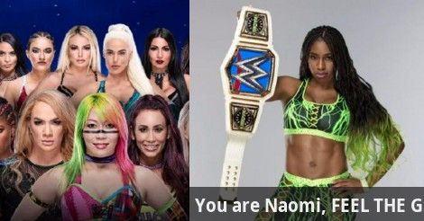 You are Naomi, FEEL THE GLOW! | Which wwe female superstar are you? Gyatt Damn Women Black, Wwe Quiz, Gyatt Damn, Dutch French Braid, Wwf Superstars, Wwe Female, Raw Women's Champion, Braided Half Up, Black Fishnets