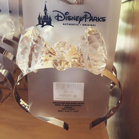 Pin for Later: 40 Disneyland Products That Will Help You Celebrate the 60th Anniversary in Style Disney Diamond Headband Diamond Headband, Diy Disney Ears, Disney Products, Disney Mickey Ears, Gloss À Lèvres, Princess Jewelry, Disney Aesthetic, Disney Ears, 60th Anniversary