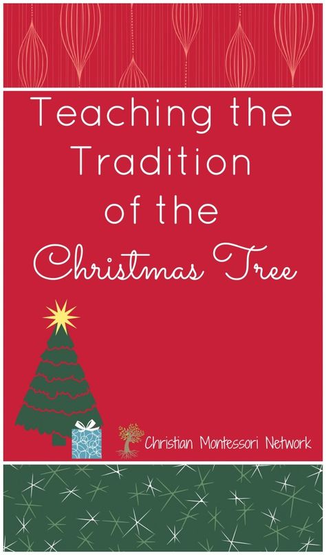 Montessori, Natal, Christian Montessori, Tree Meanings, Christmas Sunday, Diy Felt Christmas Tree, Christmas Units, Christmas Lesson, Christmas Trees For Kids