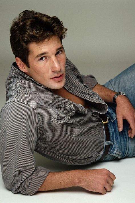 American Actors, Richard Gere Young, Most Handsome Actors, Richard Gere, Handsome Actors, Hollywood Actor, Most Beautiful Man, Good Looking Men, Attractive Men