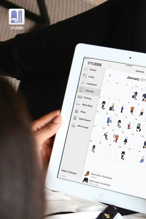 Stylebook Closet App: a closet and wardrobe fashion app for the iPhone, iPad and iPod Packing Lists, Closet App, Organize Your Closet, Wardrobe Fashion, Twenty Twenty, Outfit Plan, Graphic Design Tips, Create Outfits, Iphone And Ipad