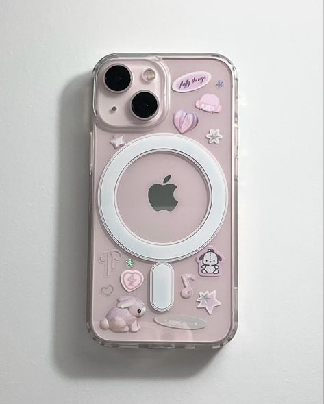 Iphone 15 Pink Case Aesthetic, Iphone 13 Pink Aesthetic, Casing Iphone, Produk Apple, Accessoires Iphone, Girly Phone Cases, Iphone Obsession, Kawaii Phone Case, Pink Iphone Cases