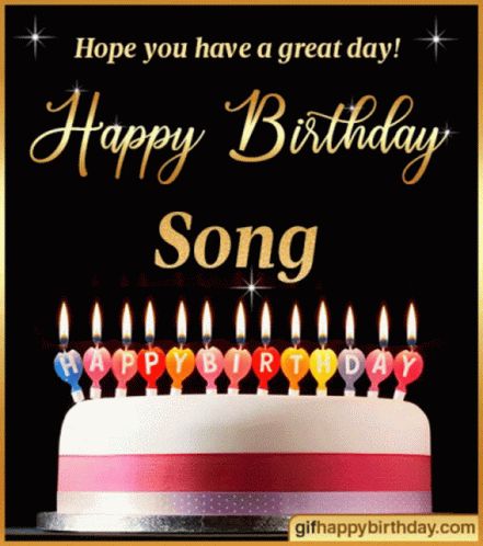 Happy Birthday GIF - Happy Birthday Wishes - Discover & Share GIFs Happy Birthday Wishes Animated, Happy Birthday Gif Songs Music, Birthday Wishes Animated, Happy Birthday Son Wishes, Happy Birthday Pastor, Happy Birthday Fairy, Special Happy Birthday Wishes, Happy Birthday Gif Images, Happy Birthday Paul