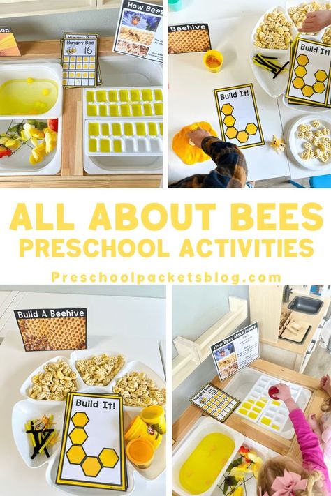 What would a bug-themed week be without our favorite buzzing friends- the bumble bees?! I started our week with some hands-on bumble bee activities I knew the kids would go crazy over. Sure enough, I was right and these two buzz-worthy sensory activities had my little learners so engaged. Nature, Montessori, Bumble Bee Activities, Bug Crafts For Preschool, Preschool Insects Activities, Crafts For Preschool, Bumble Bee Craft, Nature Lessons, Origami Paper Flowers