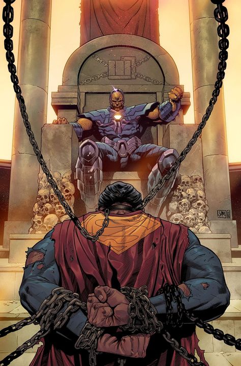 Action Comics Vol 1 1038 | DC Database | Fandom Mongul Dc, Superman Vs Darkseid, Superman Action Comics, Superman Artwork, الفن الرقمي, Superman X, Superman Wallpaper, Dc Comics Wallpaper, Action Comics