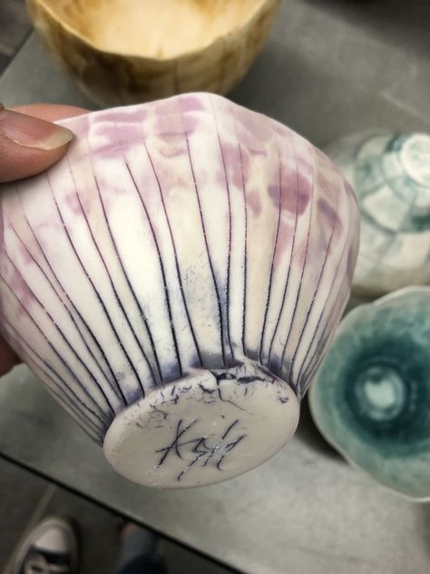 Translucent porcelain, underglazes, 2019 #intentionbowl #ashleygauntt #mynameismuddbyash #ceramics #ceramicartist #translucentporcelain #glaze #azartist #arizonaartist #contemporaryceramics #illuminated Glazing Inspiration, Translucent Porcelain, Xoi, Gallery Space, Ceramic Glaze, Pinch Pots, Local Art, Contemporary Ceramics, Shape And Form