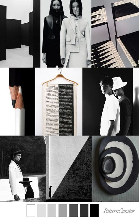 POSITIVE NEGATIVE | pattern curator | Bloglovin’ Fashion Trend Pattern, Pattern Curator, Deep Winter Colors, Black And White Interior, Color Collage, Instagram Feed Ideas, Ying Yang, Mood Board Fashion, Print Trends