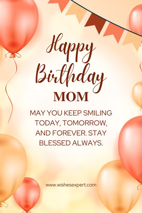 Happy Birthday Wishes For Mom Mother Happy Birthday Quotes, Happy Birthday Message For Mom, Happy Birthday Wishes For Mom, Happy Birthday Mom Message, Birthday Mom Quotes, Wishes For Mom, Happy Birthday Mom Quotes, Jungle Theme Cakes, Best Happy Birthday Wishes