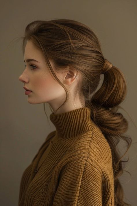 Explore 11 ponytail hairstyles that are perfect for every occasion, from casual outings to elegant evenings. Estilo Ivy League, Hairstyle Examples, Estilo Ivy, Elegant Ponytail, Woman Hair, Face Shape Hairstyles, Choppy Bob Hairstyles, Asian Hair, Different Hairstyles