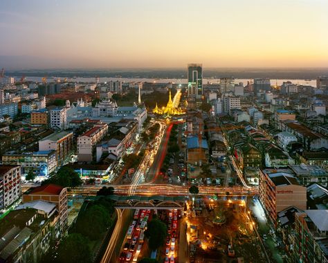 Yangon: History of the Present Urban Planning, Yangon, World Cultures, Yangon Myanmar, Golf Estate, City Planner, Cute Emoji Wallpaper, New Project, Gated Community