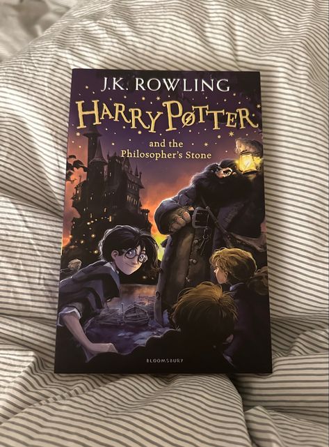 Harry Potter And The Philosophers Stone Book, Harry Potter Books Aesthetic, Book Photography Instagram, Harry Potter Book, Rowling Harry Potter, Instagram Jokes, Buku Harry Potter, Fantasy Books To Read, Pix Art