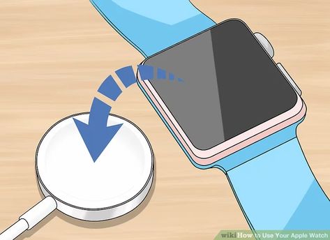 How to Use Your Apple Watch (with Pictures) - wikiHow Life Apple Watch Ideas, Watch Hacks, Apple Smart Watch, Apple Watch Hacks, Apple Watch Fitness, Apple Watch Features, Iphone Info, Digital Crown, Ipad Hacks