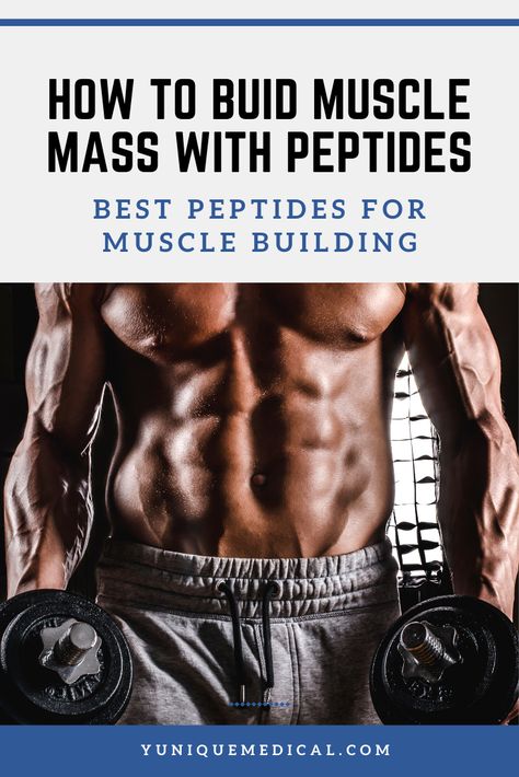 How peptide therapy works for bodybuilding and which peptides are best for muscle building. Read to learn  about peptides in body composition, performance & bodybuilding. Larry Siegel, from Yunique Medical in Ocala and Daytona, Florida. #hormones #bodybuilding #muscle #musclebuilding #bodycomposition #peptides Daytona Florida, Workout Book, Best Gym Workout, Workout Meal Plan, Bioidentical Hormones, Barbell Workout, Natural Bodybuilding, Bodybuilding Supplements, Muscle Building Workouts