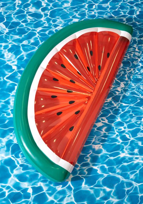 watermelon pool float  kawaii hipster kitsch kitschy summery fachin pool float swimwear watermelon fruit food sweets modcloth Watermelon Pool Float, Watermelon Float, Cute Pool Floats, Summer Pool Floats, Cool Pool Floats, Pool Floaties, Inflatable Pool Floats, Float Your Boat, Pool Floats