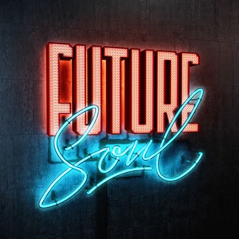 Neon Type & 3D Lettering Collection on Behance 3d Typography, Neon Typography, 3d Type, Illustration Typography, Type Inspiration, Neon Logo, Creative Typography, Neon Design, Types Of Lettering