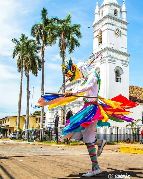 Panama Statue, Campinas, Paintings, Panama Culture, Cultural Dance, National Dress, Traditional Food, Statue Of Liberty, Panama