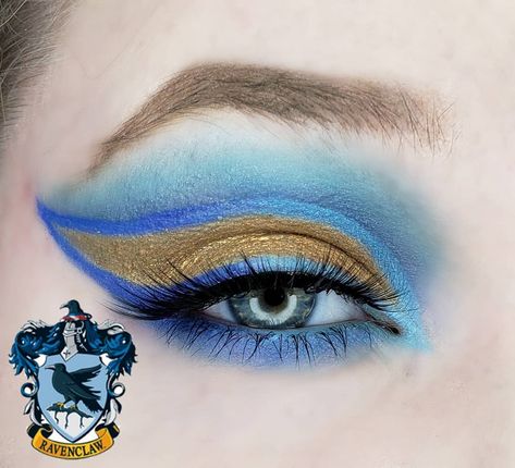 Harry Potter Halloween Makeup, Harry Potter Makeup Looks, Harry Potter Makeup, Ravenclaw House, Harry Potter Halloween, Harry Potter Ravenclaw, Bronze Makeup, Celebrity Style Red Carpet, Wallpaper Trends