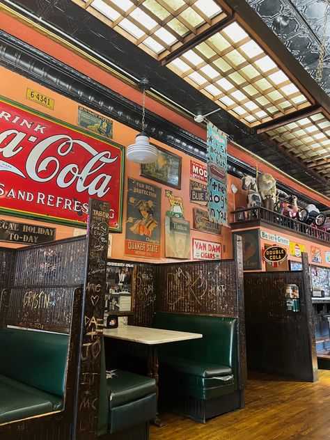 Aesthetic, Rustic Aesthetic, old, signs, restaurant, Grand Rapids, Michigan East Grand Rapids, Aesthetic Old, Grand Rapids, Store Fronts, Hot Dogs, Coca Cola, Pins