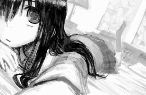 girl_black_and_white_kawaii... Madison Core, White Discord Banner, Emo Gif, Pfp Dump, Black Kawaii, Discord Pfps, Emo Pfp, Black Banner, Emo Art