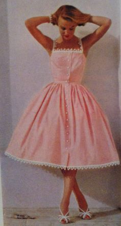 Calico Laine Textiles | Dressmaking, Fabrics and Haberdashery from ... Istoria Modei, Vintage Pink Dress, Mode Retro, 1950 Fashion, Vintage Fashion 1950s, Fifties Fashion, Look Retro, Fashion 1950s, Shirtwaist Dress