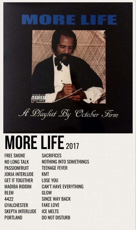 minimal poster of the album more life by drake More Life Drake Poster, Drake More Life Poster, Drake More Life Album Cover, Minimilastic Album Covers, Album Posters Drake, Drake Albums Collage, Minimal Album Cover Posters Drake, Printable Album Covers, Minimal Album Covers Posters