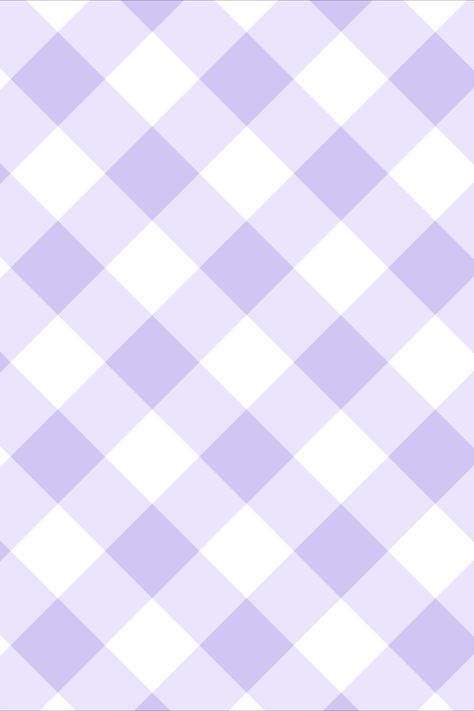 Cute Pastel Patterns, Pastel Purple Pattern Wallpaper, Purple Patterns Aesthetic, Purple Checkered Wallpaper, Purple Gingham Wallpaper, Purple Checkered Background, Check Background Pattern, Checkered Pattern Aesthetic, Purple Plaid Background