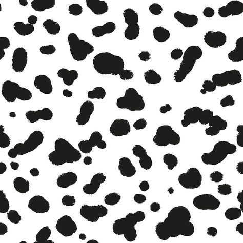 Cruella Background, Dalmatian Print Wallpaper, Dalmatian Drawing, Dalmation Print, Paw Wallpaper, Dalmatian Pattern, Dalmatian Spots, Dalmatian Print, Hipster Wallpaper