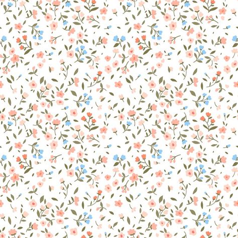 Small Flower Pattern Wallpaper, Dainty Floral Fabric, Small Floral Prints Pattern, Small Flower Pattern Design, Cute Flower Backgrounds, Small Flower Background, Flower Texture Pattern, Small Flower Wallpaper, Small Flowers Wallpaper