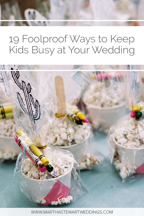 Gifts For Step Kids At Wedding, Things For Kids To Do At Weddings, Wedding Ideas For Kids Table Fun, Ideas For Kids At Weddings, Things For Kids At Weddings, Wedding With Kids Involved, Kids Busy Bags Wedding, Activities For Kids At Weddings, Wedding Kid Activities