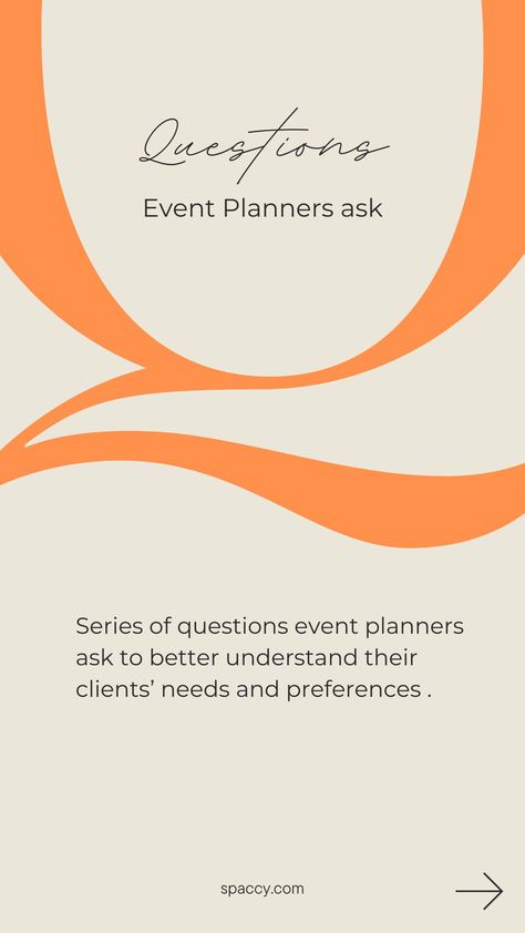 Here are some questions Event Planner ask to understand clients brief! Event Planner Instagram Story Ideas, Event Planner Quotes, Event Planning Organization, Planning Organization, Planner Quotes, Rental Business, Wedding Expo, Some Questions, Event Company