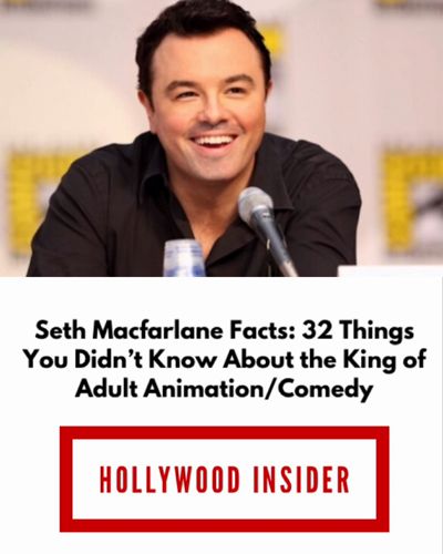 Read the full article – Click this link https://www.hollywoodinsider.com/seth-macfarlane-facts-family-guy/ | The title of the article is “Seth MacFarlane Facts: 32 Things You Didn’t Know About the King of Adult Animation/Comedy.” | @hollywoodinsider #hollywoodinsider #hollywood #insider #trending #love #article #sethmacfarlane #32facts #animation #comedy #actor #writer #director #singer #familyguy #americandad #ted #amillionwaystodieinthewest https://video.buffer.com/v/5fcab87738347452690d2495 Meg Griffin, Griffin Family, Seth Macfarlane, Peter Griffin, Fact Families, Black Lives Matter Movement, American Dad, George Lucas, Voice Actor