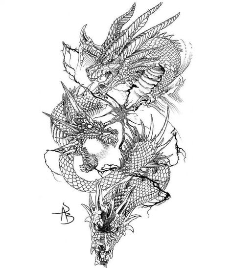 King Ghidorah Tattoo, Ghidorah Tattoo, Monster King, Monster Tattoo, King Ghidorah, Witch's Cottage, Godzilla 2014, Assassins Creed Art, Witch Cottage