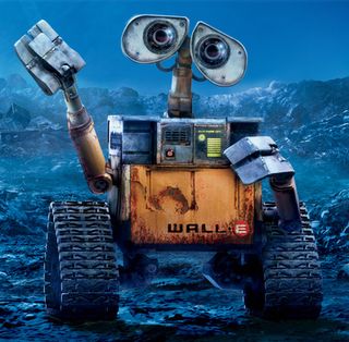 Wall-E!!!!!!!!!!!!!!!!!!!!!!!!!!!!!!!!!! I LOVE Wall-E!!!!!!!!!!!!!!!!! Wall E Wallpaper, Walle Y Eva, Wall E Movie, Wall-e And Eve, Wall E Eve, Pola Kotak, Capas Samsung, Pixar Films, Sigourney Weaver