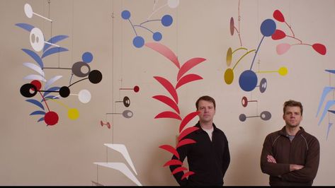 The Team — Ekko Mobiles — Large Custom Hanging Mobiles, Kinetic Art, and Ceiling Sculptures for Home, Business, and Public Spaces Kinetic Art, Hanging Mobile Art, Mobiles Art Sculpture, Calder Mobile, Maluchy Montessori, Mobile Sculpture, Design Ceiling, Modern Mobile, Hanging Artwork