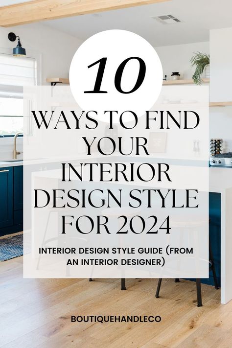 Wondering how to find your interior design style? This is the ultimate design styles guide that features interior design styles 2024, interior design styles names, and more! We have collected all different types of interior design styles including grannycore, cottagecore, contemporary home decor, traditional home decor, coastal home decor, minimilist room decor, and more! | home inspo | interior design trends for 2024 | interior design trends | how to find your interior design style quiz Different Types Of Interior Design, Find Your Interior Design Style, Traditional Great Room, Types Of Interior Design, 2024 Interior Design Trends, Types Of Interior Design Styles, 2024 Interior Design, Interior Design Styles Quiz, Design Style Quiz