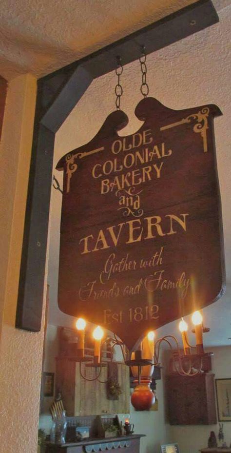 Taverna Medieval, Colonial Tavern, Tavern Decor, Dnd Room, Tavern Sign, Medieval Decor, Apartment Vibes, Medieval Party, Custom Business Signs