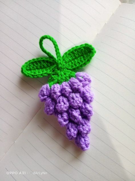 Flowers, Crochet Flowers, Crochet, Macramé, Grape Crochet, Crochet Grapes, Raisin, Grapes, Macrame