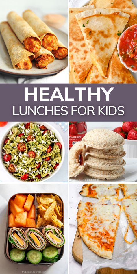 Picky Eater Lunch, Lunches For Kids, Easy Lunches For Kids, Lunch Ideas For Kids, School Lunch Recipes, Healthy Packed Lunches, Easy Toddler Meals, Quick Lunch Recipes, Kids Lunch Recipes