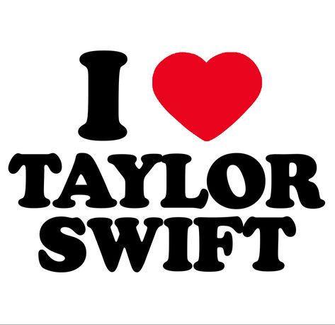 i heart taylor swift Taylor Swift Images To Print, Taylor Aesthetic Icon, Taylor Swift Red Era Shirt, I Like Taylor Swift, I Love Taylor Swift Pfp Round, Taylor 2024 Flag, Png Icons Taylor Swift, Taylor Swift Bitmoji Ideas, Taylor Swift Roblox Outfit